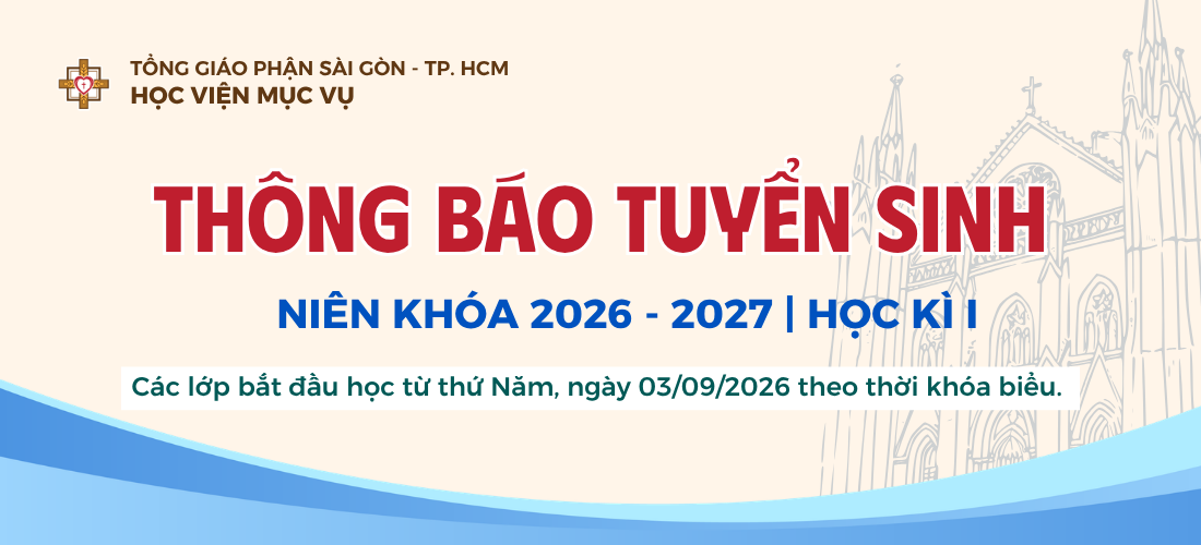 dsThông báo Tuyển sinh niên khóa 2026-2027 học kỳ 1